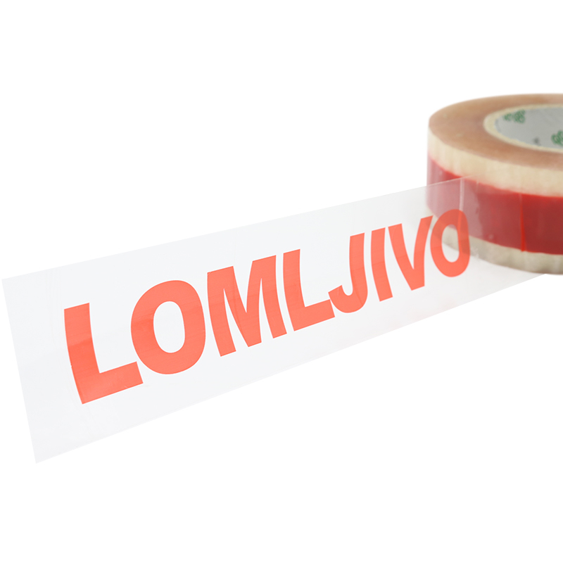 Slika od Selotejp sa natpisom LOMLJIVO