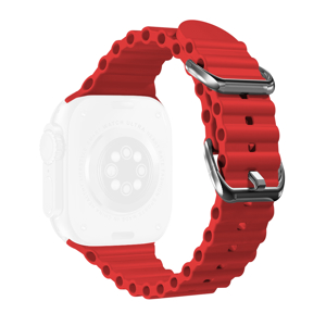 Slika od Narukvica za Apple Watch Ultra/Ultra 2 42/44/45/49mm crvena