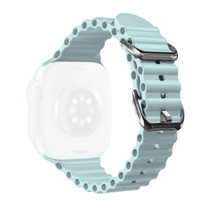 Slika od Narukvica za Apple Watch Ultra/Ultra 2 42/44/45/49mm svetlo plava