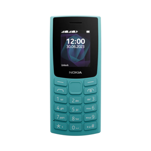 Slika od Mobilni telefon NOKIA 105 (2023) zeleni Full ORG (1GF019CPG6L03)