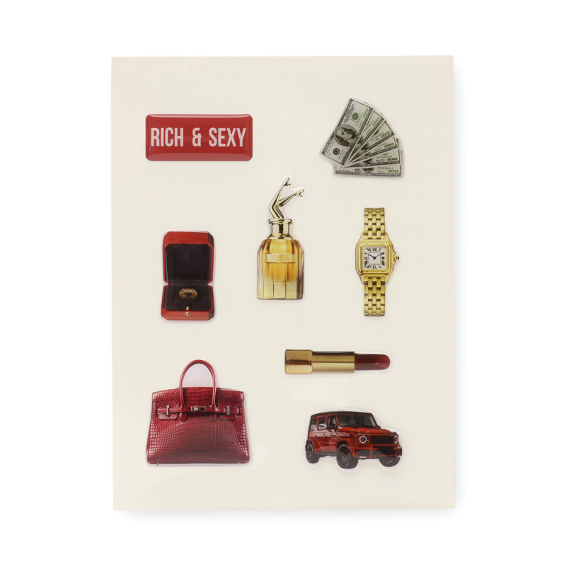 Slika od Nalepnice 3D za telefon CA-1544