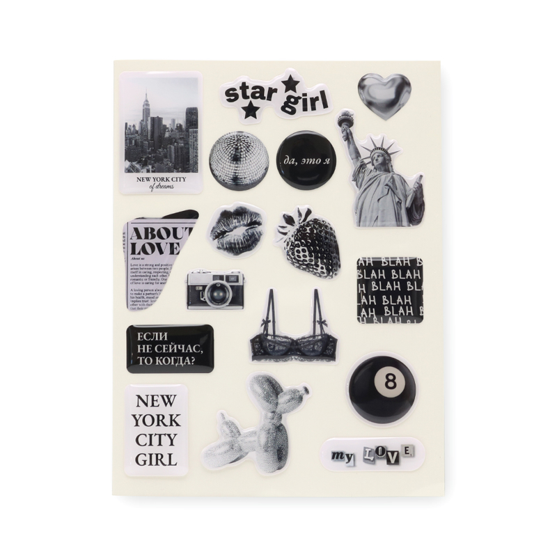 Slika od Nalepnice 3D za telefon CA-1515