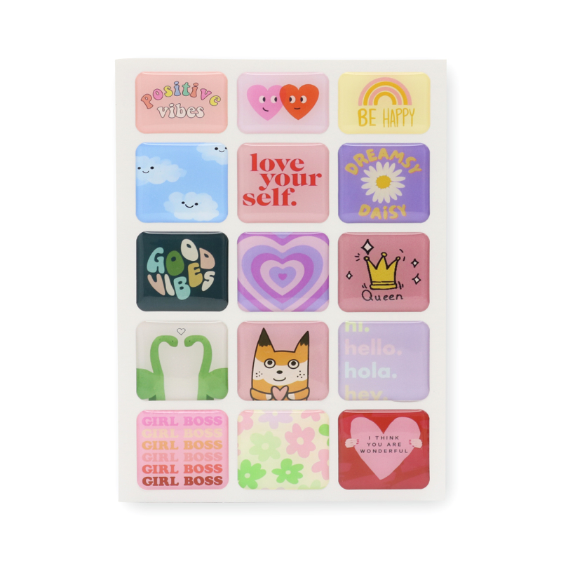 Slika od Nalepnice 3D za telefon CA-1471