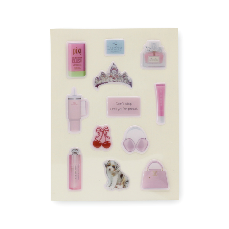 Slika od Nalepnice 3D za telefon Y-1022