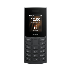 Slika od Mobilni telefon NOKIA 105 4G (2024) crni Full ORG