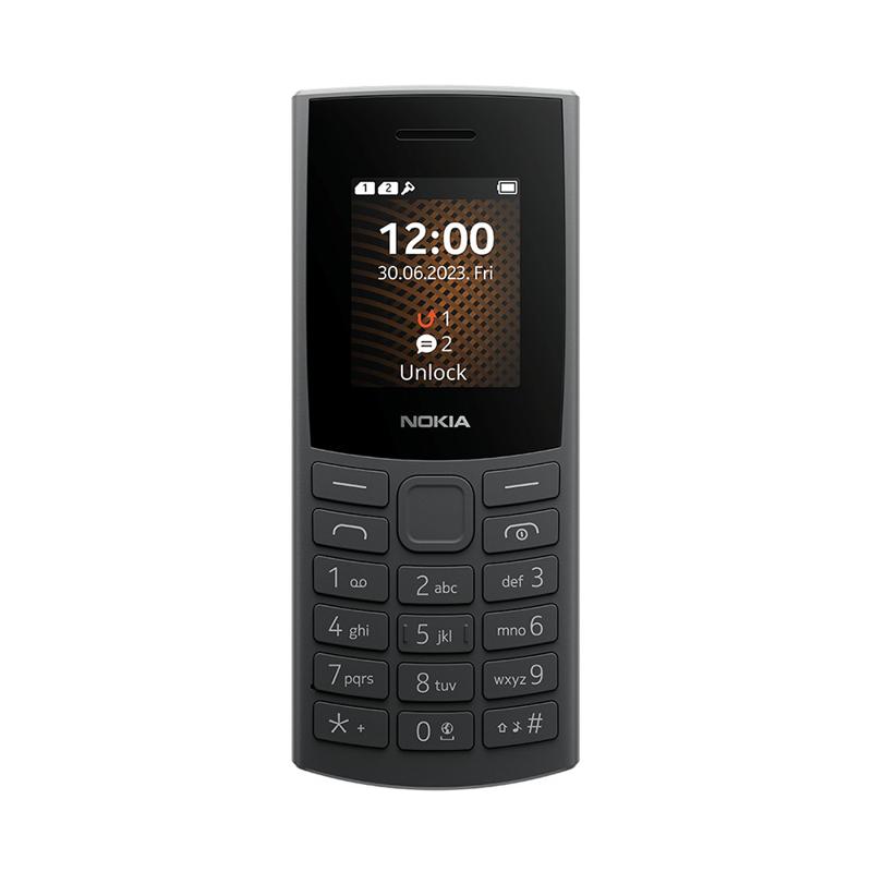 Slika od Mobilni telefon NOKIA 105 4G (2024) crni Full ORG
