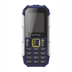 Slika od Mobilni telefon IPRO SHARK II 2.0" DS 32MB/32MB plavi