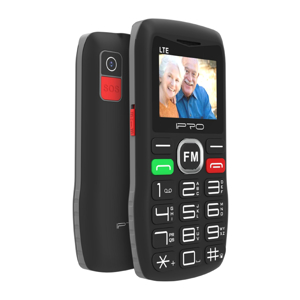 Slika od Mobilni telefon IPRO Senior II F188 1.8" DS 32MB/32MB crno-sivi