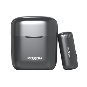 Slika od Mikrofon bluetooth Moxom MX-AX44 Lightning crni