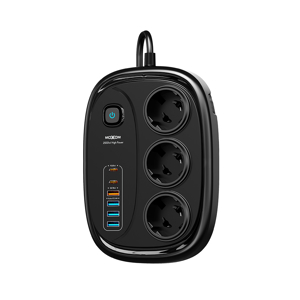 Slika od Produzni kabl Moxom MX-ST38 crni