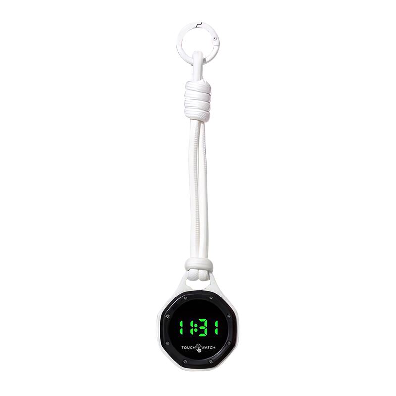 Slika od Led sat privezak beli