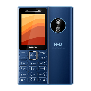 Slika od Mobilni telefon NOKIA 210 Ai 4G (1GF043GPE1L01) tamno plava