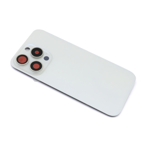 Slika od Poklopac baterije za Iphone 15 Pro White Titanium (NO LOGO)