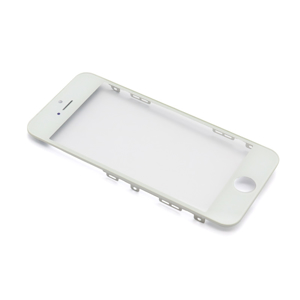 Slika od Staklo touch screen-a za Iphone 5S sa frejmom + OCA sticker white