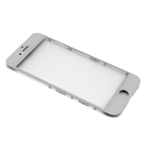 Slika od Staklo touch screen-a za Iphone 7 + frame + OCA stiker (Crown Quality) white