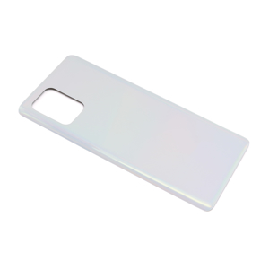 Slika od Poklopac baterije za Samsung G770 Galaxy S10 Lite Prism white (NO LOGO)