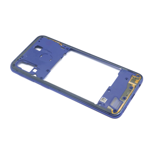 Slika od Srednje kuciste za Samsung A405F Galaxy A40 blue