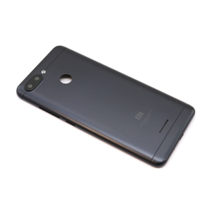 Slika od Poklopac baterije za Xiaomi Redmi 6 black (NO LOGO)