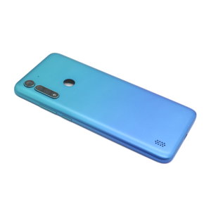 Slika od Poklopac baterije za Motorola MOTO G8 Power Lite Arctic Blue (NO LOGO)