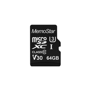 Slika od Memorijska kartica MemoStar Micro SD 64GB U3 V30