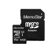 Slika od Memorijska kartica MemoStar Micro SD 64GB U3 V30 + SD adapter