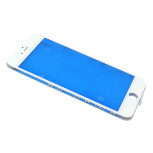 Slika od Staklo touch screen-a za Iphone 6S Plus sa frejmom white