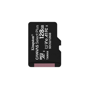 Slika od Memorijska kartica Kingston Select Plus Micro SD 128GB Class 10 UHS U1 100MB/s