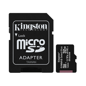Slika od Memorijska kartica Kingston Select Plus Micro SD 32GB Class 10 UHS U1 100MB/s + SD adapter