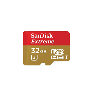 Slika od Memorijska kartica SanDisk SDHC 32GB Micro SD Extreme 100MB/s V30 UHS-I U3+ SD adapterom