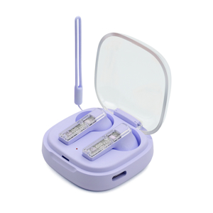 Slika od Slusalice Bluetooth Airpods KW19 ljubicaste