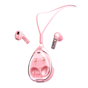 Slika od Slusalice Bluetooth Airpods Moxom MX-TW29 pink