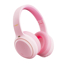 Slika od Slusalice bluetooth Moxom MX-WL91 ANC pink