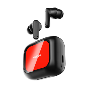 Slika od Slusalice bluetooth Moxom MX-TW80 ANC crne