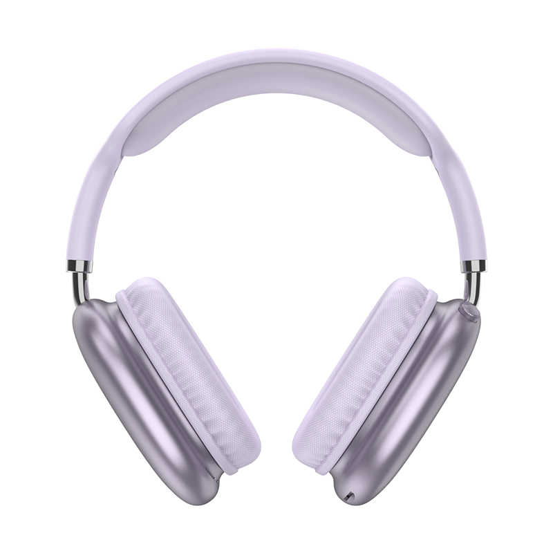 Slika od Slusalice bluetooth Superior Pods Max ljubicaste