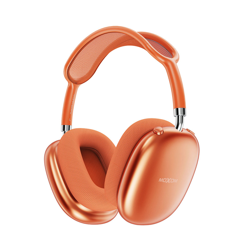 Slika od Slusalice Bluetooth MOXOM MX-WL103 AIR narandzaste