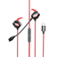 Slika od Slusalice Bluetooth Gaming MOXOM MX-EP110 crvene
