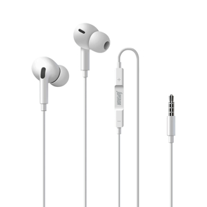 Slika od Handsfree slusalice Superior Pods CO-PRO3 3.5 mm bele