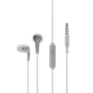 Slika od Slusalice Moxom MX-EP17 bele