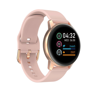 Slika od Smart Watch DT88 Pro zlatni (silikonska narukvica)