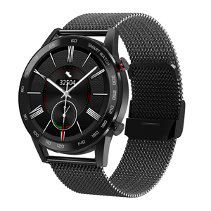 Slika od Smart Watch DT95 crni (metalna narukvica)