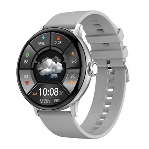 Slika od Smart Watch DT2 srebrni (silikonska narukvica)