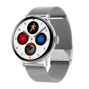 Slika od Smart Watch DT2 srebrni (metalna narukvica)