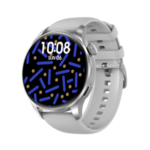 Slika od Smart Watch DT3 New srebrni (silikonska narukvica)