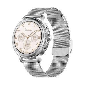 Slika od Smart Watch CF96 srebrni (metalna narukvica)