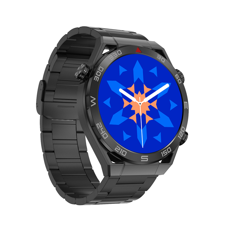 Slika od Smart Watch DT Ultramate crni (metalna i silikonska narukvica)