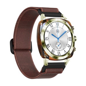 Slika od Smart Watch CF20 zlatni (platnena narukvica)
