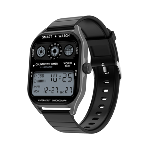 Slika od Smart Watch DT99 crni (silikonska narukvica)