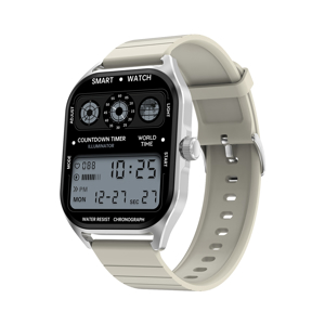 Slika od Smart Watch DT99 sivi (silikonska narukvica)