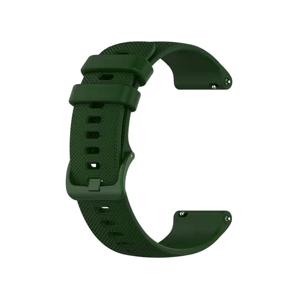Slika od Narukvica za smart watch Silicone 22mm tamno zelena