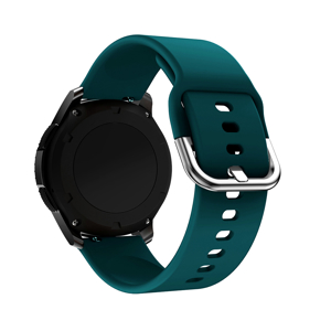 Slika od Narukvica za smart watch Silicone Solid 22mm tamno zelena